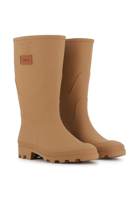 Stivali da pioggia con logo CHLOE' KIDS | C2132831F